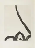 Emil Schumacher, Ohne Titel, 1964, Aquatintaradierung auf Velin
