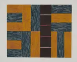 Sean Scully, Yellow Ascending