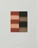 Sean Scully, Mirror Smoke, 1998, Farbaquatinta auf Velin