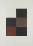 Sean Scully, Dark Fold, 2003, Farbaquatinta auf Hahnemühle (Wasserzeichen)
