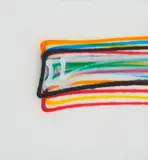 Nelio Sonego, Orizzontaleverticale, 2007, Acryl und Sprühfarbe auf Leinwand