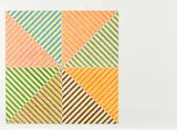 Sidi Ifni (Aus: "Hommage à Picasso") by Frank Stella, 1973, Farblithografie auf Velin, sold Aug 2019