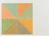 Sidi Ifni (Aus: "Hommage à Picasso") by Frank Stella, 1973, Farblithografie auf Velin, sold Sep 2019