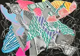 Frank Stella, Hudson River Valley Portfolio Print, 1996, Farbserigrafie auf Velin