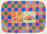 Joe Tilson, Conjunction, Tiger<br /> Moth, See Me, 1996, Farbserigrafie und -holzschnitt auf Bütten