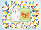 Joe Tilson, Conjunction, Fritillary, Mela, 1996, Farbserigrafie und -holzschnitt auf Bütten