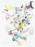 Jean Tinguely, Viva Picasso (Aus: "Hommage à Picasso")