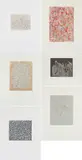 Mark Tobey, Homage to Tobey, Serie von drei Farblithografien und zwei Farbradierungen auf Japan