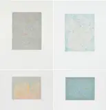 Mark Tobey, Konvolut von vier Farbradierungen