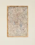 Mark Tobey, Ohne Titel, Farblithografie auf Velin