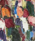 Michael Toenges, Ohne Titel, 2001, Öl auf Leinwand