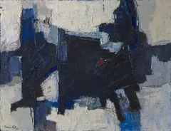 Francis Bott, Auktion 442, Los 1163, 1957, Öl auf Leinwand