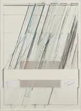 Cy Twombly, Aus: Hommage à Picasso, 1973, Farboffset und Lithografie auf leichtem Karton