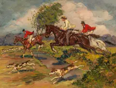 Auktion 479, Los 97 by Deutscher Meister, Öl auf Holz, sold Jan 2022
