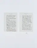 Peter Ustinov, Aus: "Columbs - In search of a new tomorrow", 1992, Farbserigrafie auf leichtem Karton