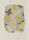 Georges Braque, La Sorgue (Aus: "Lettera Amorosa"), 1963, Farblithografie auf ARCHES (Wasserzeichen)