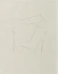 Alexej von Jawlensky, Kopf IV, 1922, Lithografie auf Japan
