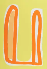 Markus Weggenmann, Ohne Titel (Nr. 179), 2004, Hochglanzlack auf Aluminium