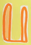 Markus Weggenmann, Ohne Titel (Nr. 179), 2004, Hochglanzlack auf Aluminium