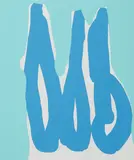 Markus Weggenmann, Nr. 177, 2004, Hochglanzlack auf Aluminium