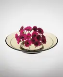 Fontana Arte, Large dish with flower holder