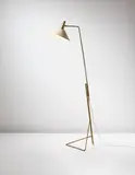 Gino Sarfatti, Adjustable wall and standard lamp, model no. 1045/VT, from the Casa Minerbi, Ferrara