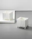 Ettore Sottsass, Pair of planters