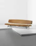 Sofa, model no. 865 by Ico Parisi, circa 1955, Fabric, painted tubular metal, sold Sep 2013