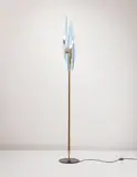 Max Ingrand, 'Dahlia' standard lamp