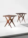 Ico Parisi, Pair of tables, from the Cavallini Restaurant, Milan