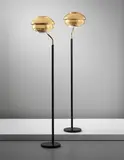 Alvar Aalto, Pair of standard lamps, model no. A808, designed for the National Pensions Institute, Helsinki