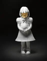 Kim Simonsson, 'Immaculate Conception', 2008, Glazed and painted ceramic