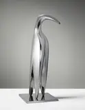 Tapio Wirkkala, Handcrafted unique 'Bird' sculpture