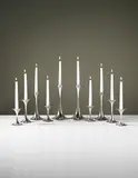 Tapio Wirkkala, Group of ten candlesticks