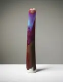 Toini Muona, Vase, circa 1940s, Porcelain, flambé glaze