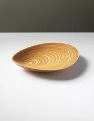 'Leaf' dish by Tapio Wirkkala, circa 1951, Birch laminated plywood, offered Sep 2013