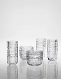 Timo Sarpaneva, Group of five ‘Archipelago’ vases, model no. 3144