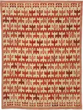 Ann-Mari Forsberg, 'Rödbroka' rug, 1953, Handwoven wool on a linen warp