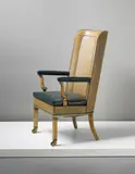 Axel Einar Hjorth, High-backed 'Caesar' chair