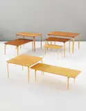 Bruno Mathsson, Group of seven tables