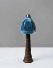 ‘Farsta’ vase by Wilhelm Kåge, 1967, Glazed stoneware, sold Sep 2013