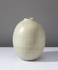 'Miranda' vase by Gertrud Lönegren, designed 1938, Glazed stoneware, offered Sep 2013