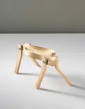 Gunnar Aagaard Andersen, Stool, circa 1980, Ash