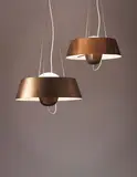 Arne Jacobsen, Pair of 'Aarhus' ceiling lights, from the City Hall, Aarhus