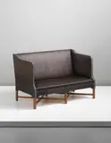 Kaare Klint, Early two-seater box-shaped sofa, model no. 4118
