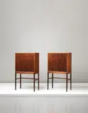 Ole Wanscher, Pair of cabinets