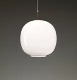 Vilhelm Lauritzen, 'Radiohuset' ceiling light, designed for the National Broadcasting House, Copenhagen