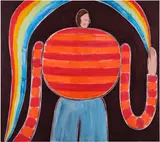 Felix Treadwell, Bringer of Hope, 2023, acrylic on canvas