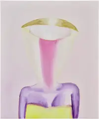 Regina #6 by Tomoo Gokita, 2020, acrylic on canvas, offered May 2026