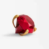 Jeff Koons, Diamond (Red), porcelain with chromatic coating